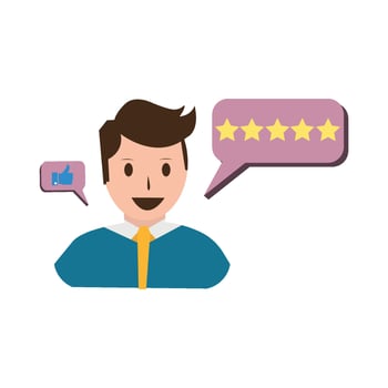 Illustration of feedback vector