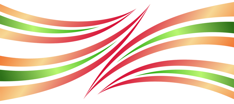 abstract stripes curve gradient tricolor indian flag background png