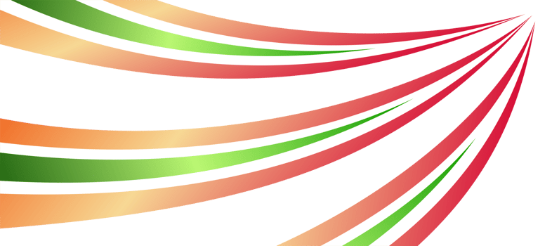 abstract rainbow gradient tricolor indian flag background transparent png