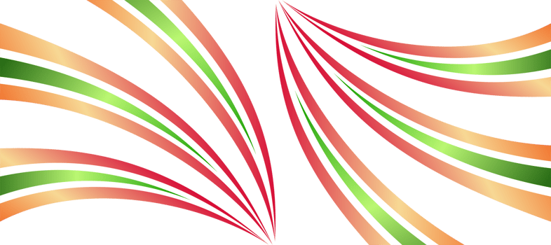 abstract tricolor gradient stripes indian flag background transparent png