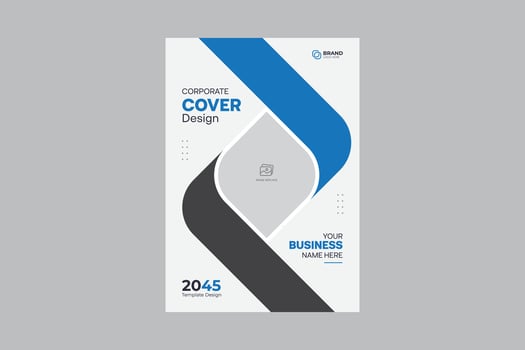 poster flyer pamphlet brochure cover design layout space for photo background, vector illustration template in A4 size