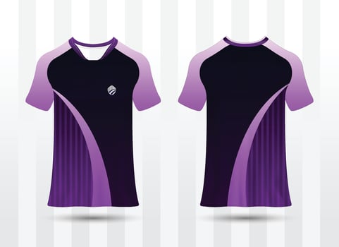T-shirt and long sleeve designs sports abstract background for extreme jersey team, racing, cycling, football, gaming and sport livery. vector