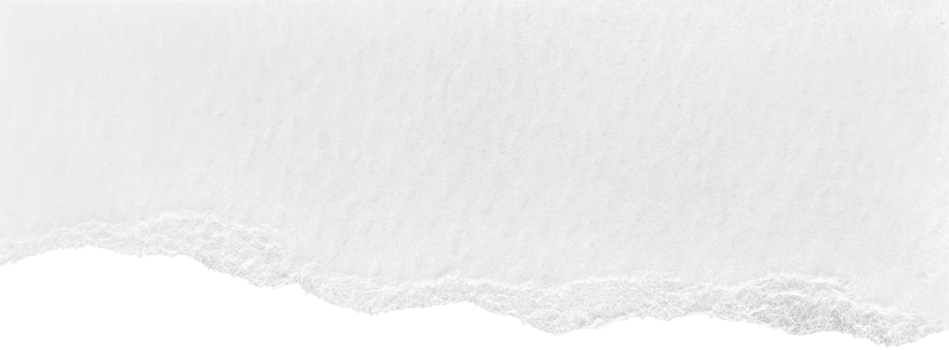 White Ripped Paper png