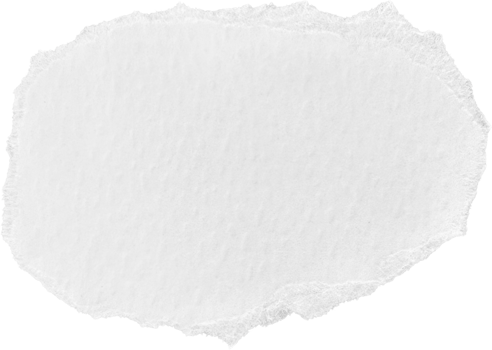 White Ripped Paper png