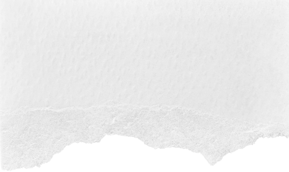 White Ripped Paper png