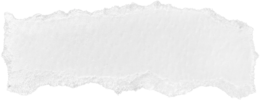 White Ripped Paper png