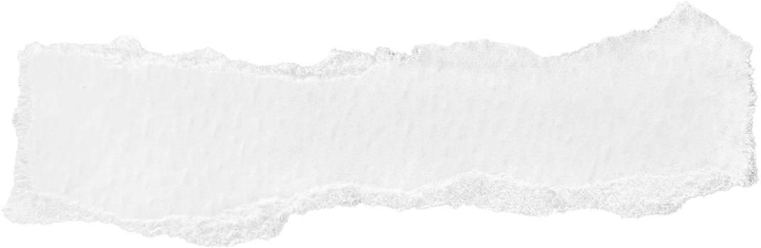 White Ripped Paper png