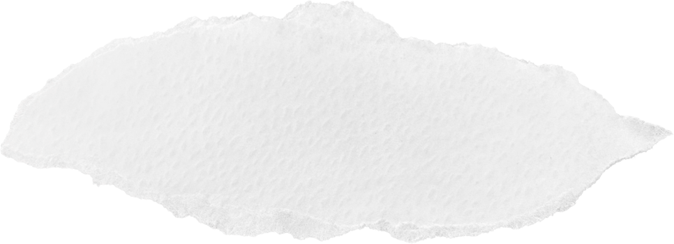 White Ripped Paper png
