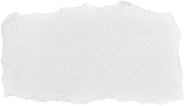 White Ripped Paper png