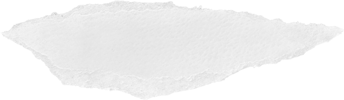White Ripped Paper png
