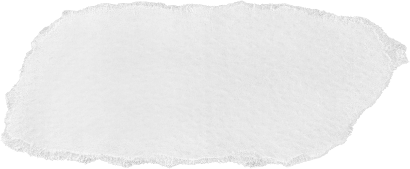 White Ripped Paper png