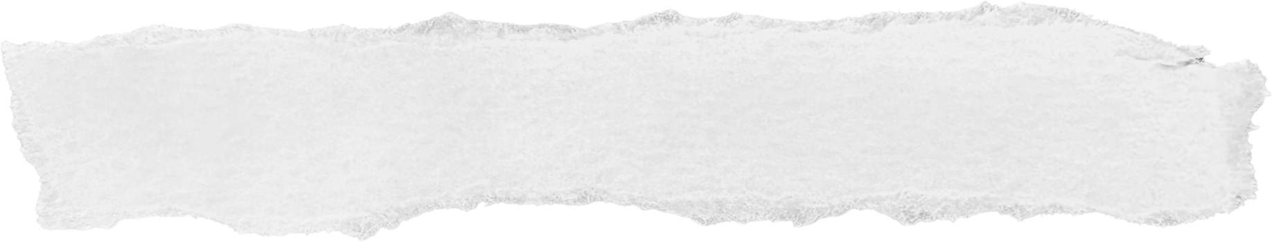 White Ripped Paper png