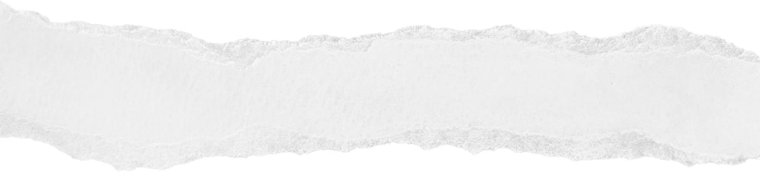White Ripped Paper png