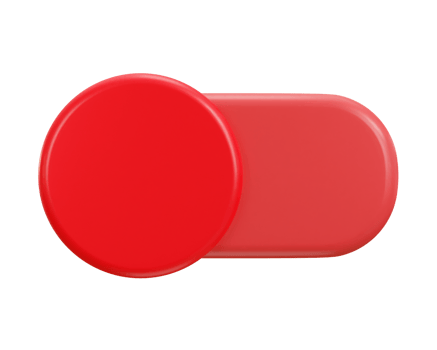 3d toggle switch off button icon illustratio png