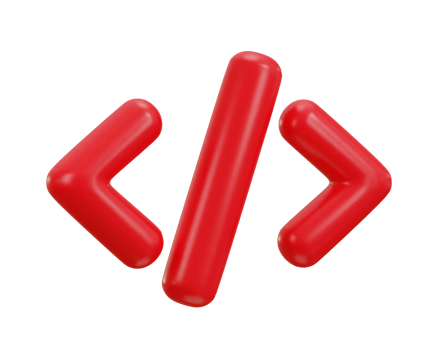 3d code icon programming code symbols software and web development icon png