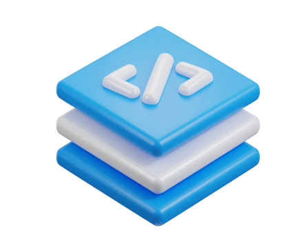 3d code icon design illustration png