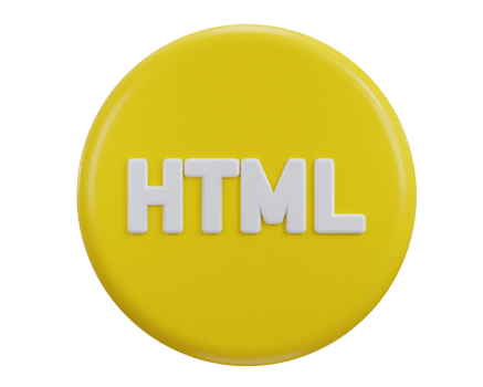 3d html icon symbols of software language png