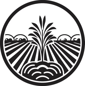 Agronomy Artistry Farming Logo Design Art Farmstead Icon Agriculture Logo Design Vector