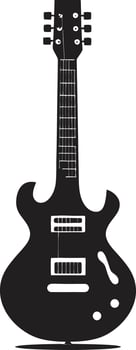 Rhythmic Reverie Guitar Logo Vector Symbol Fretwork Fantasia Guitar Icon Design Icon