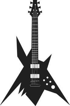 Acoustic Anthem Guitar Logo Vector Symbol Serenade Style Guitar Icon Vector Graphic