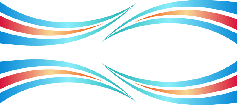 abstract blue curve stripes vinyl sticker for car wrap livery background transparent png