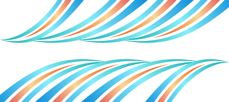 abstract blue swirl curves waves sticker for car wrap livery background png