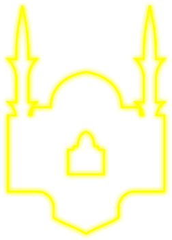 Islamic Neon Mosque png
