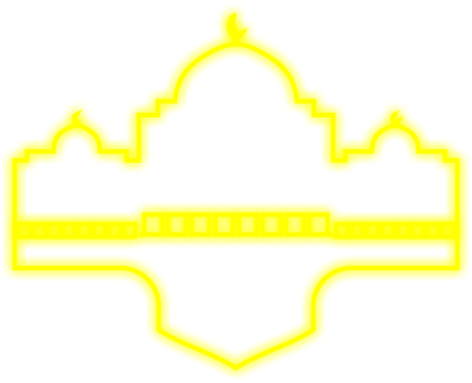 Islamic Neon Mosque png
