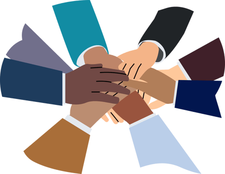 businessman and teamwork doing handshake together png