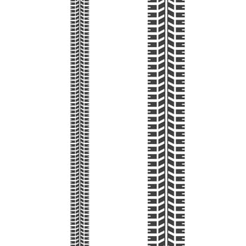 Tire vector icon illustration