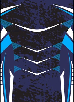 abstract background jersey design for sport uniform vector