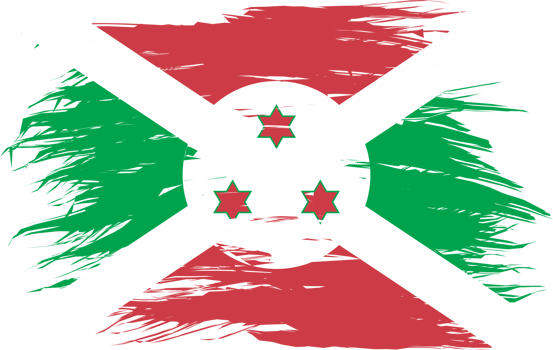 BURUNDI FLAG ABSTRACT SHAPE png