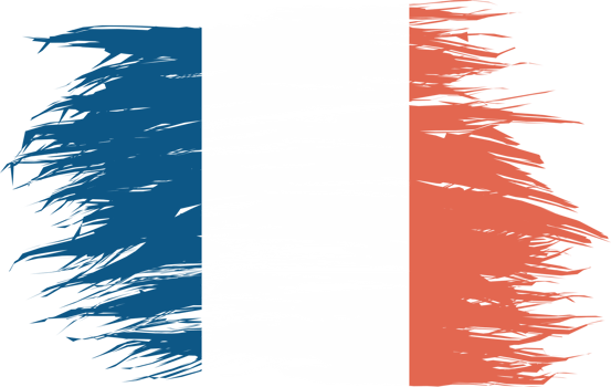 FRANCE FLAG ABSTRACT SHAPE png
