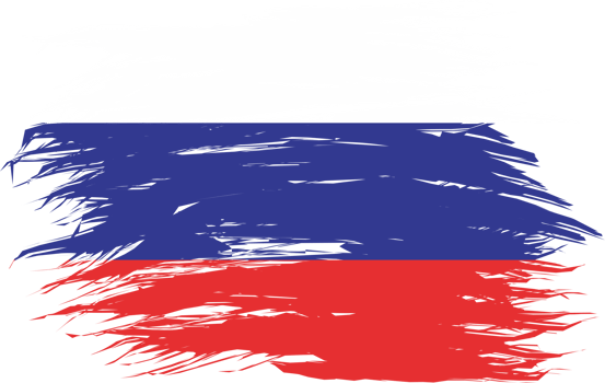 RUSSIA FLAG ABSTRACT SHAPE png