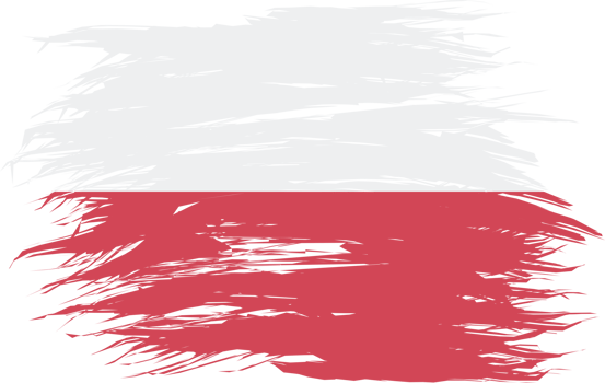 POLAND FLAG ABSTRACT SHAPE png