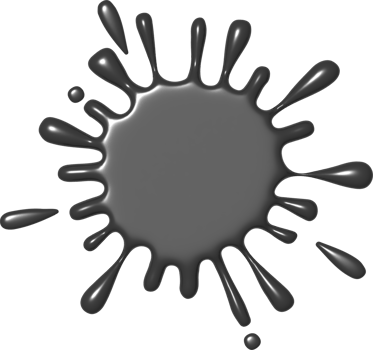 Black blot illustration png