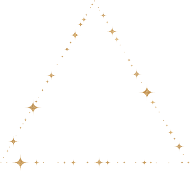 Gold Glitter Frame png