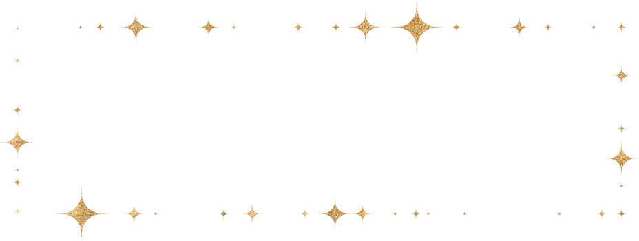 Gold Glitter Frame png