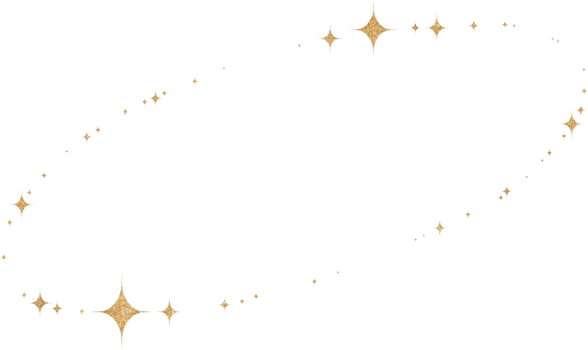 Gold Glitter Oval Frame png