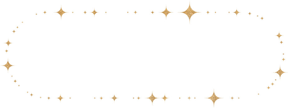 Gold Glitter Frame png