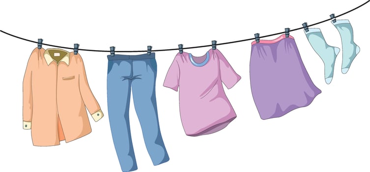 Clothes vector illustration