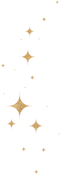 Gold Glitter Constellation png