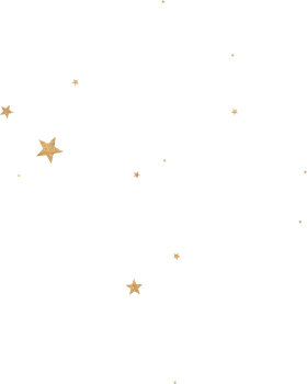 Gold Glitter Constellation png
