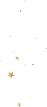 Gold Glitter Constellation png