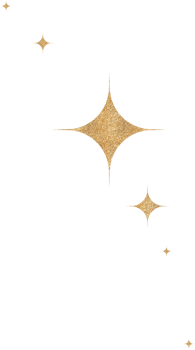 Gold Glitter Constellation png