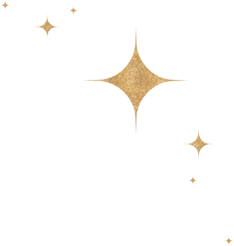 Gold Glitter Constellation png