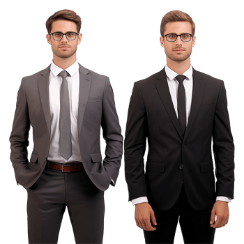 AI generated Businessman isolated on transparent background png