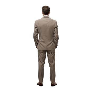 AI generated Businessman isolated on transparent background png