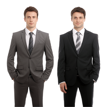 AI generated Businessman isolated on transparent background png