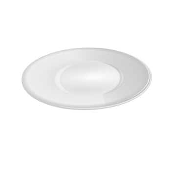 Ceramic Plate for Catering and Food- png